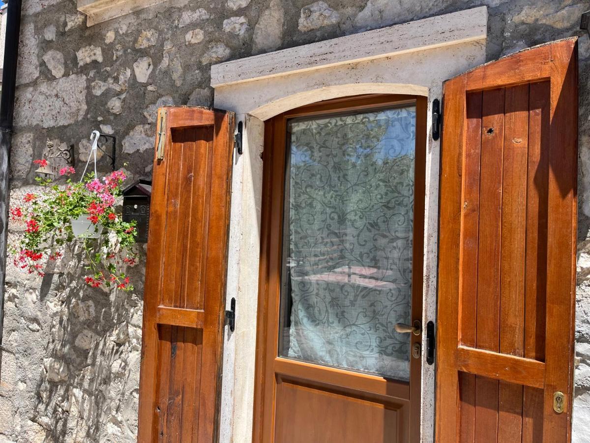 Baita Delle Rocche Rocca di Mezzo Exterior foto